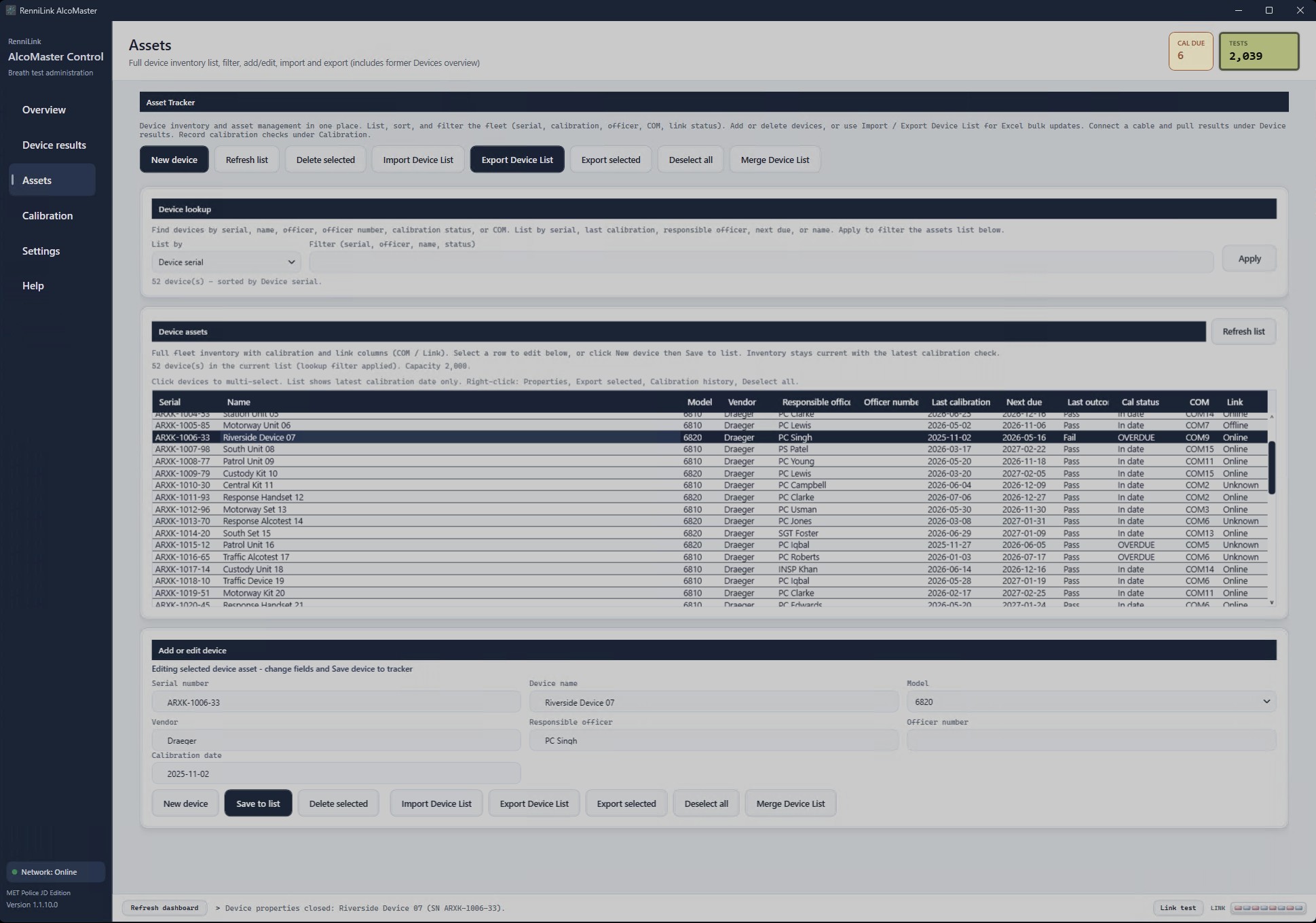 Asset Tracker